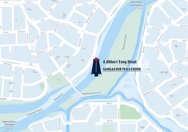 은솔의 서울 강남 사무실 위치를 보여주는 지도